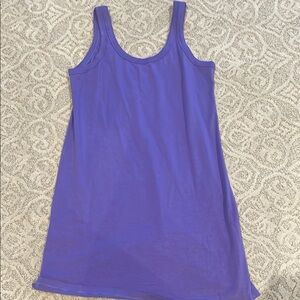Lululemon Purple Sleeveless Dress
